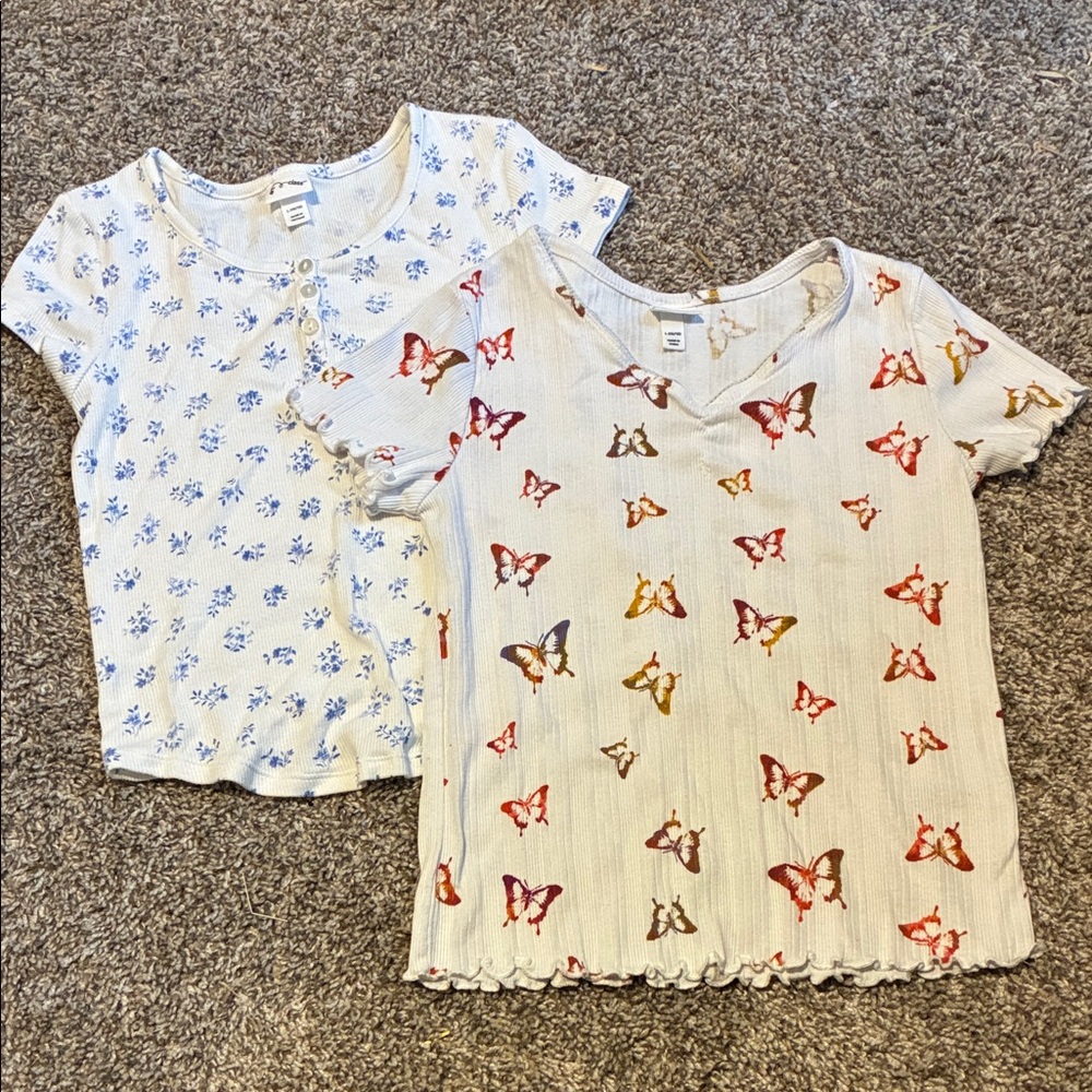 Art Class two shirts bundle Set